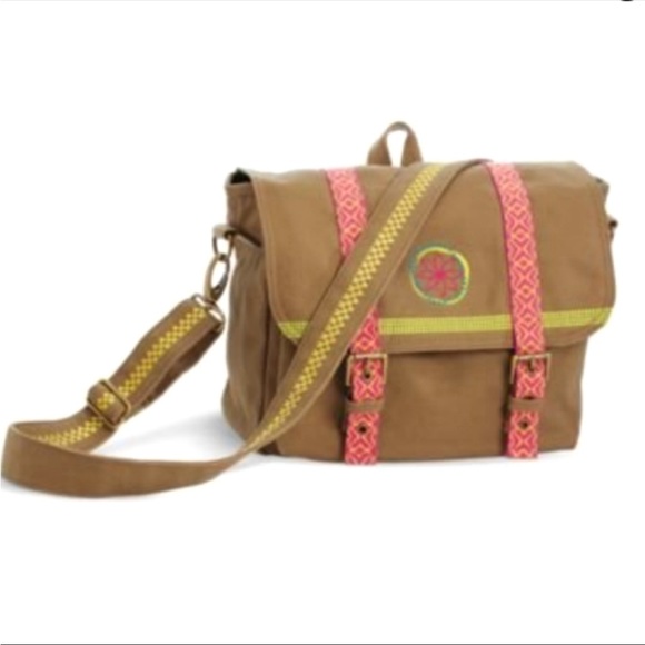 American Girl Other - American Girl Lea Retired Canvas Logo Backpack Crossbody Messenger Bag Backpack